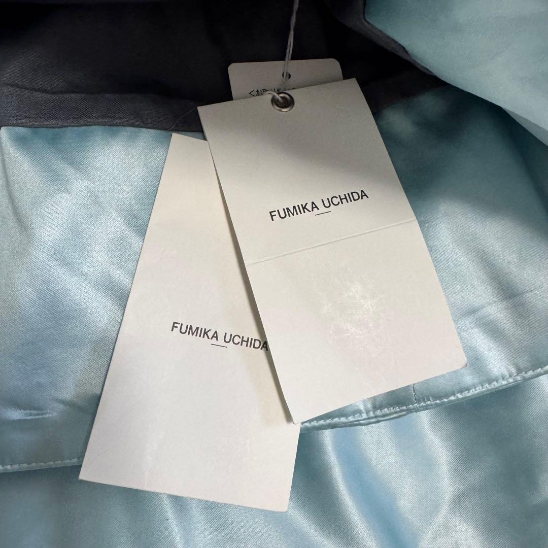 FUMIKA UCHIDAフミカウチダ ポンチョ　マフラー　ダウン　ケープ