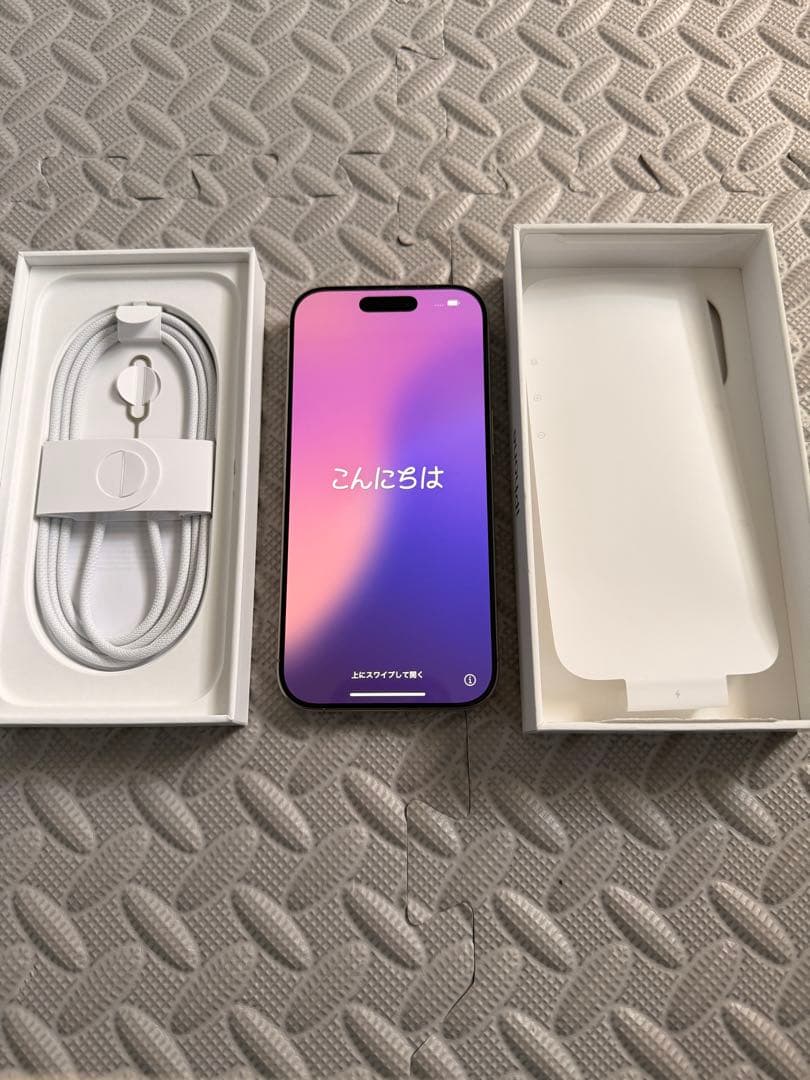 iPhone16Pro 1TB 香港版 ナチュラルチタニウム 物理DUALSIM