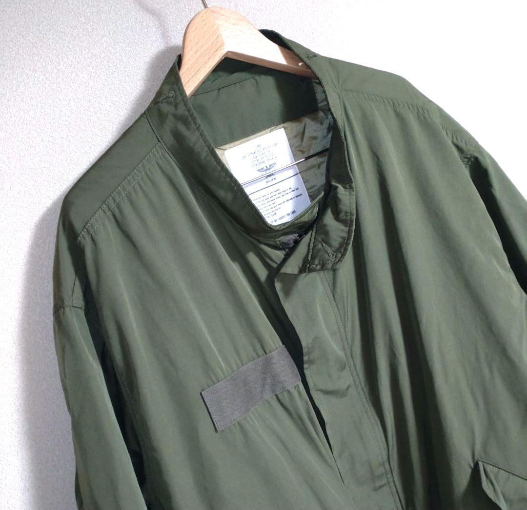 【美品】HOUSTON　メンズ　ライナー付　モッズコート　カーキ　L