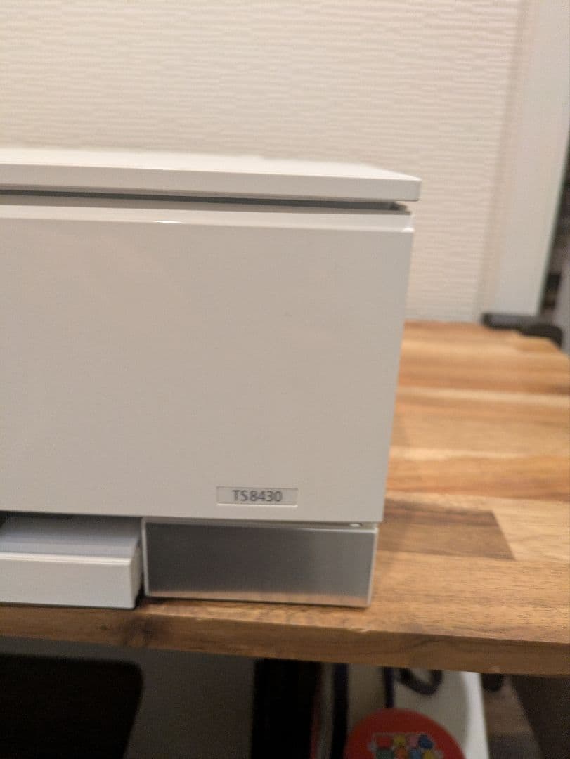 Canon PIXUS TS8430 印刷枚数 280枚 N8025