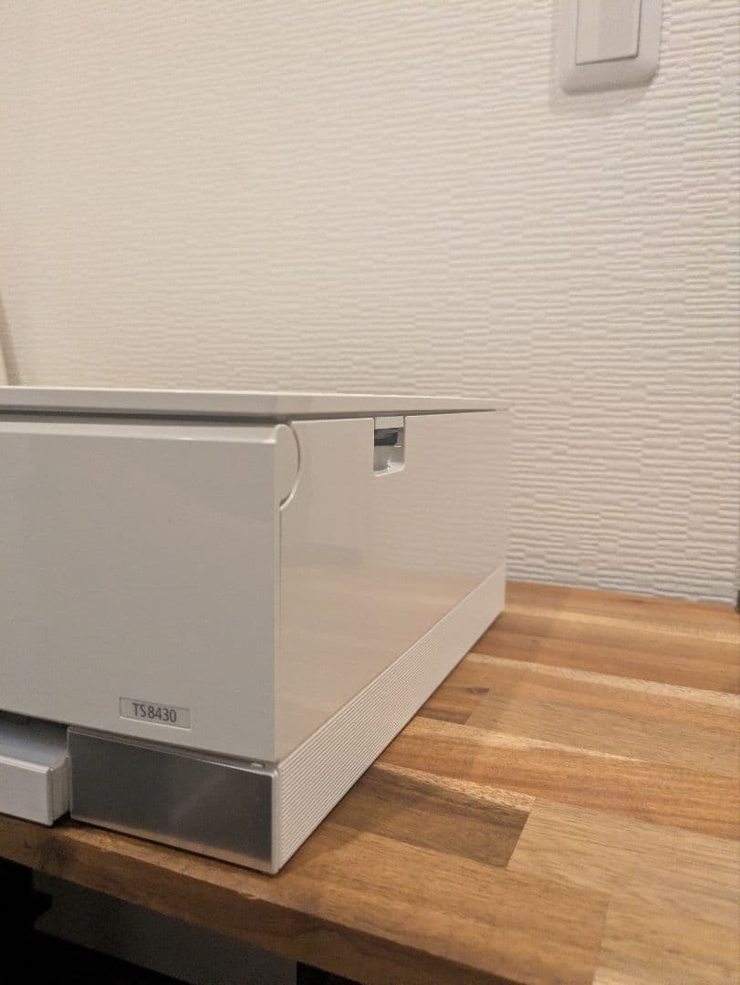 Canon PIXUS TS8430 印刷枚数 280枚 N8025