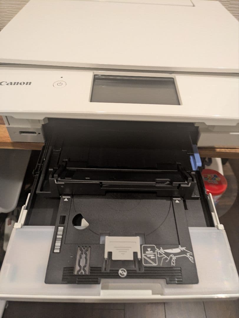 Canon PIXUS TS8430 印刷枚数 280枚 N8025