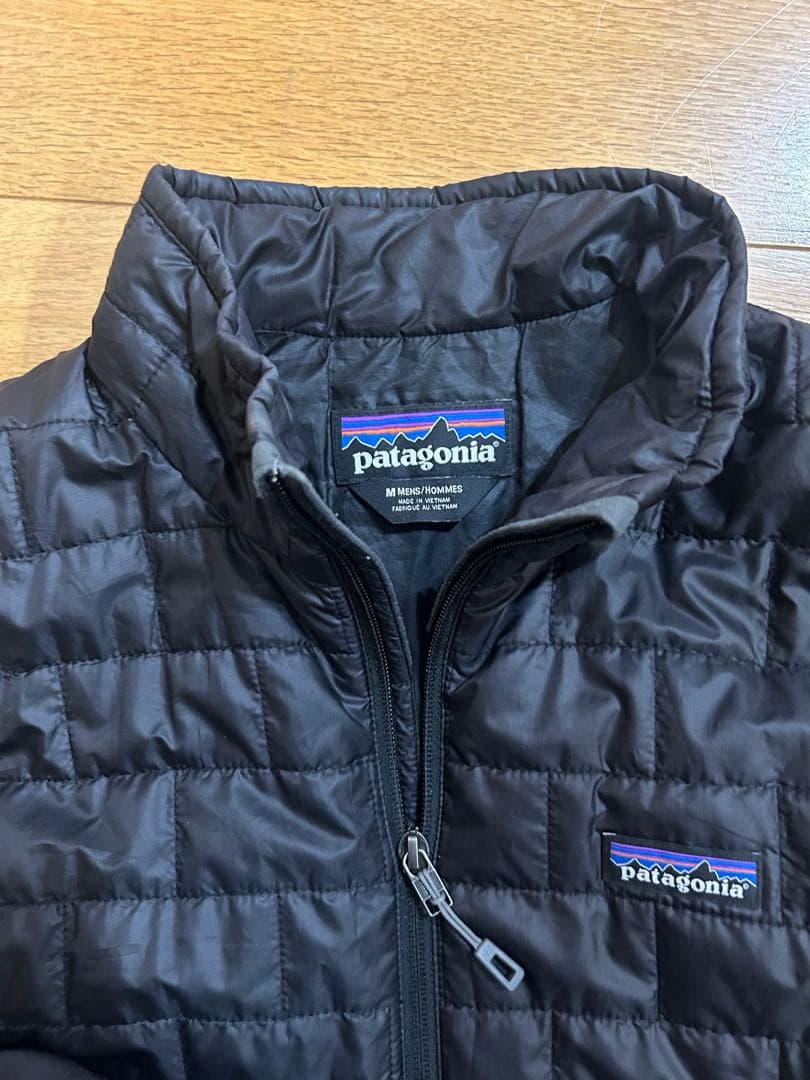 Patagonia パタゴニアPRIMALOFT 中綿ベスト メンズM ブラック
