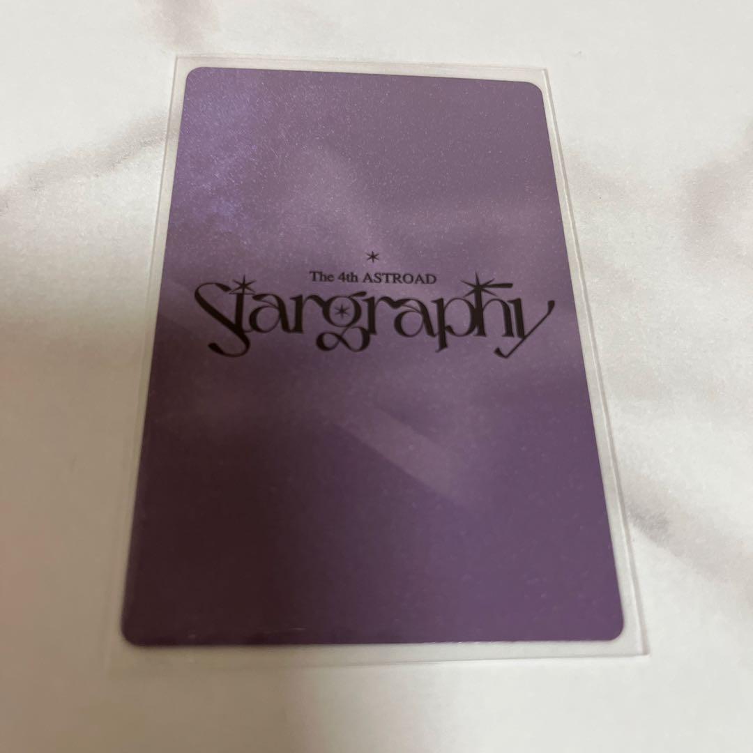 ジンジン　トレカ　stargraphy ソウルコン　スクラッチ　特典