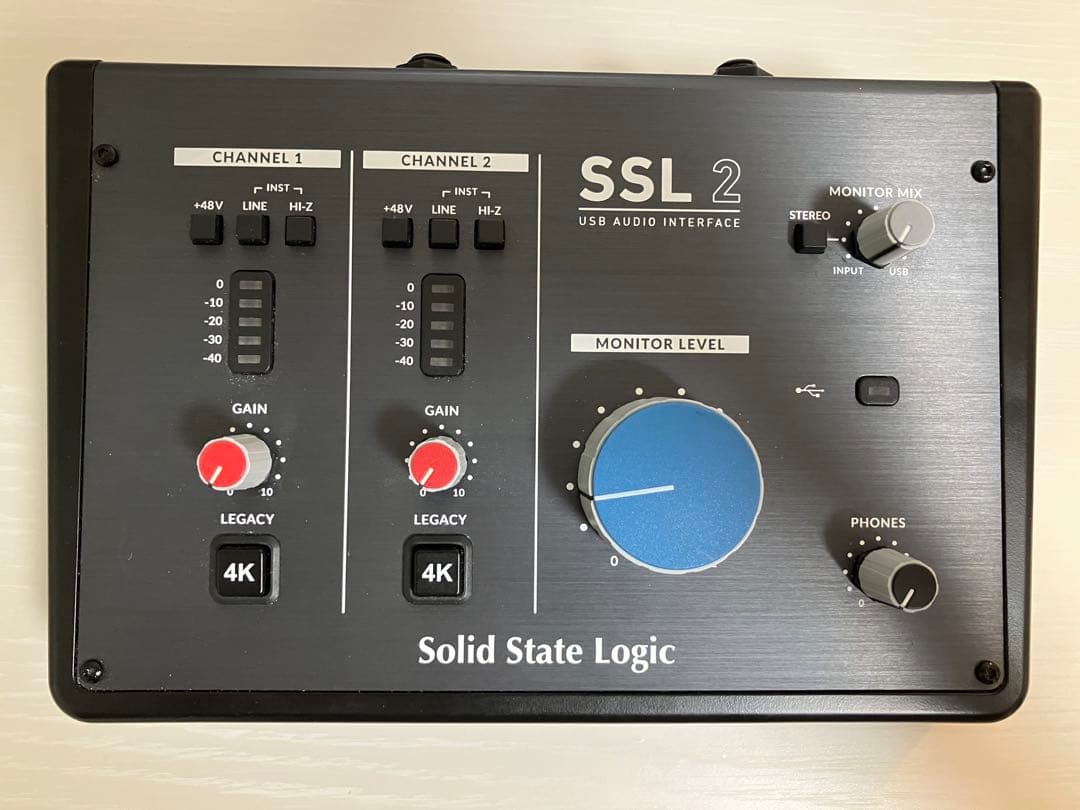 【ジャンク扱い】SSL2 USB オーディオインターフェイス