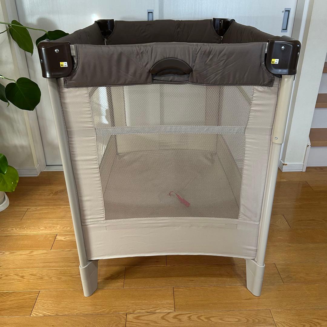 【極美品】Aprica アップリカ ココネルエアー ベビーベッド