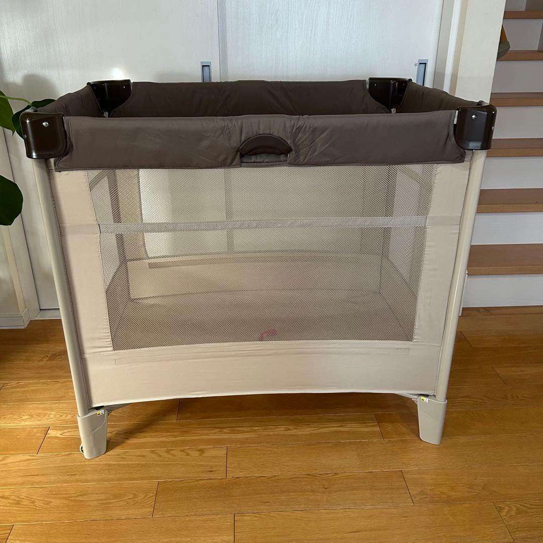 【極美品】Aprica アップリカ ココネルエアー ベビーベッド