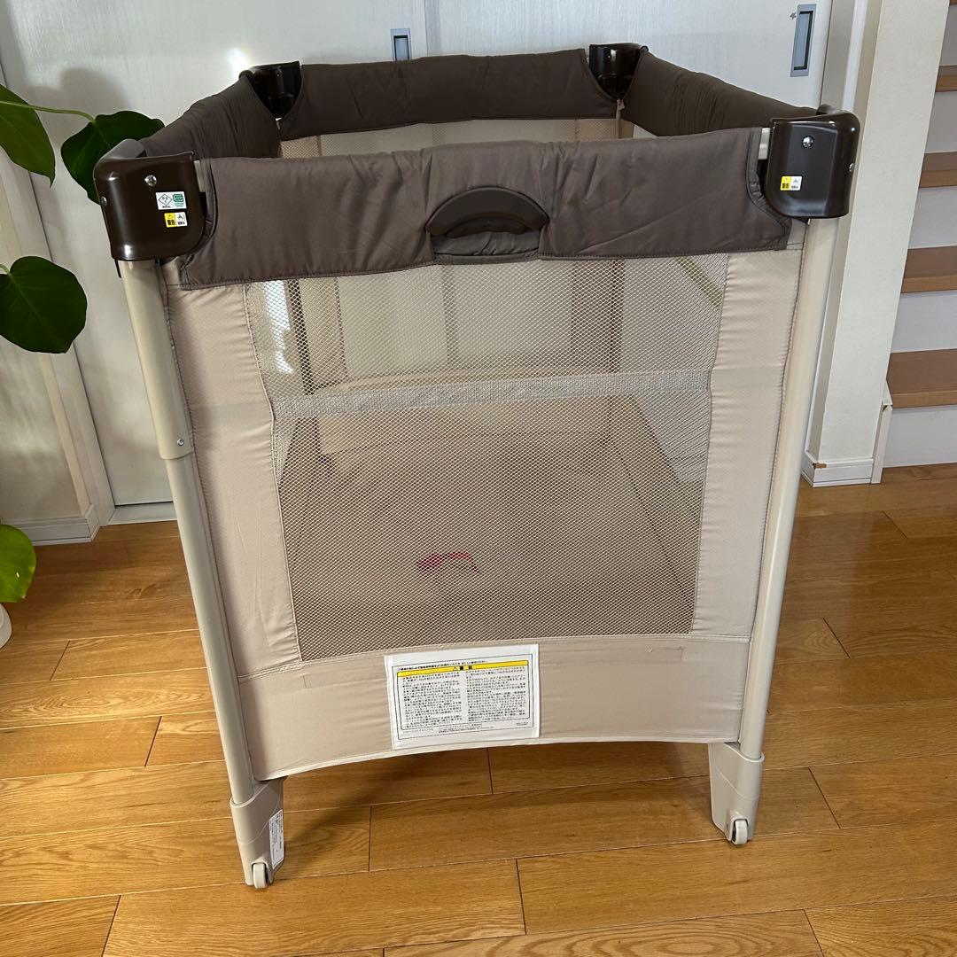 【極美品】Aprica アップリカ ココネルエアー ベビーベッド