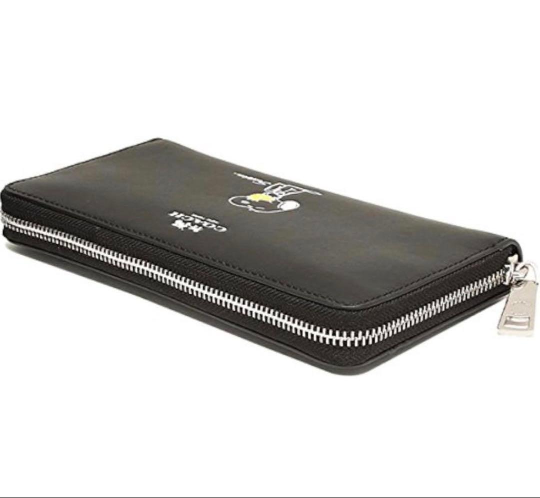 明日まで赤札COACH X PEANUTS コーチ ヌーピー ピーナッツ 長財布