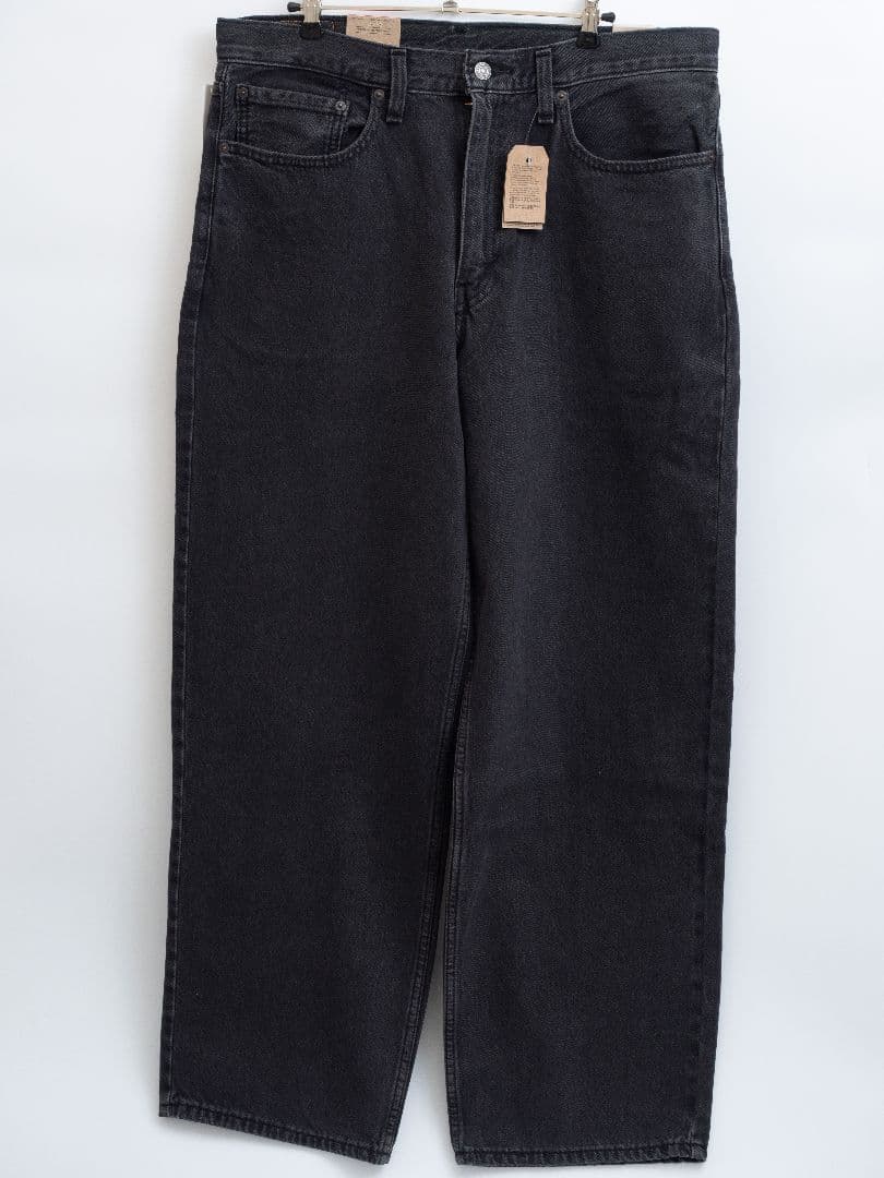 ■Levi's リーバイス 578 Baggy■ブラックデニム w34 バギー