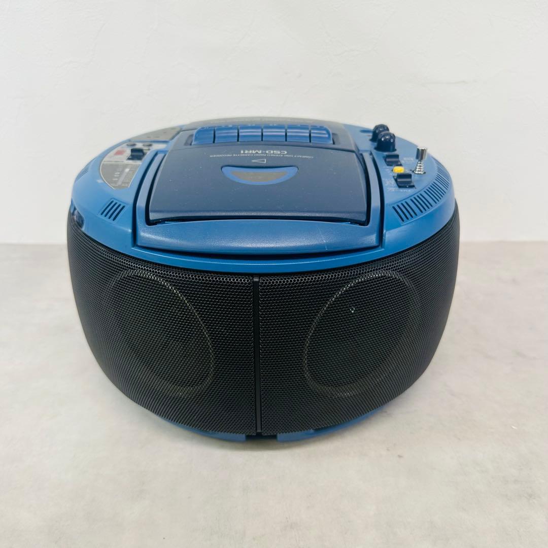 希少　aiwa アイワ CDラジカセ CSD-MR1 全方位スピーカー