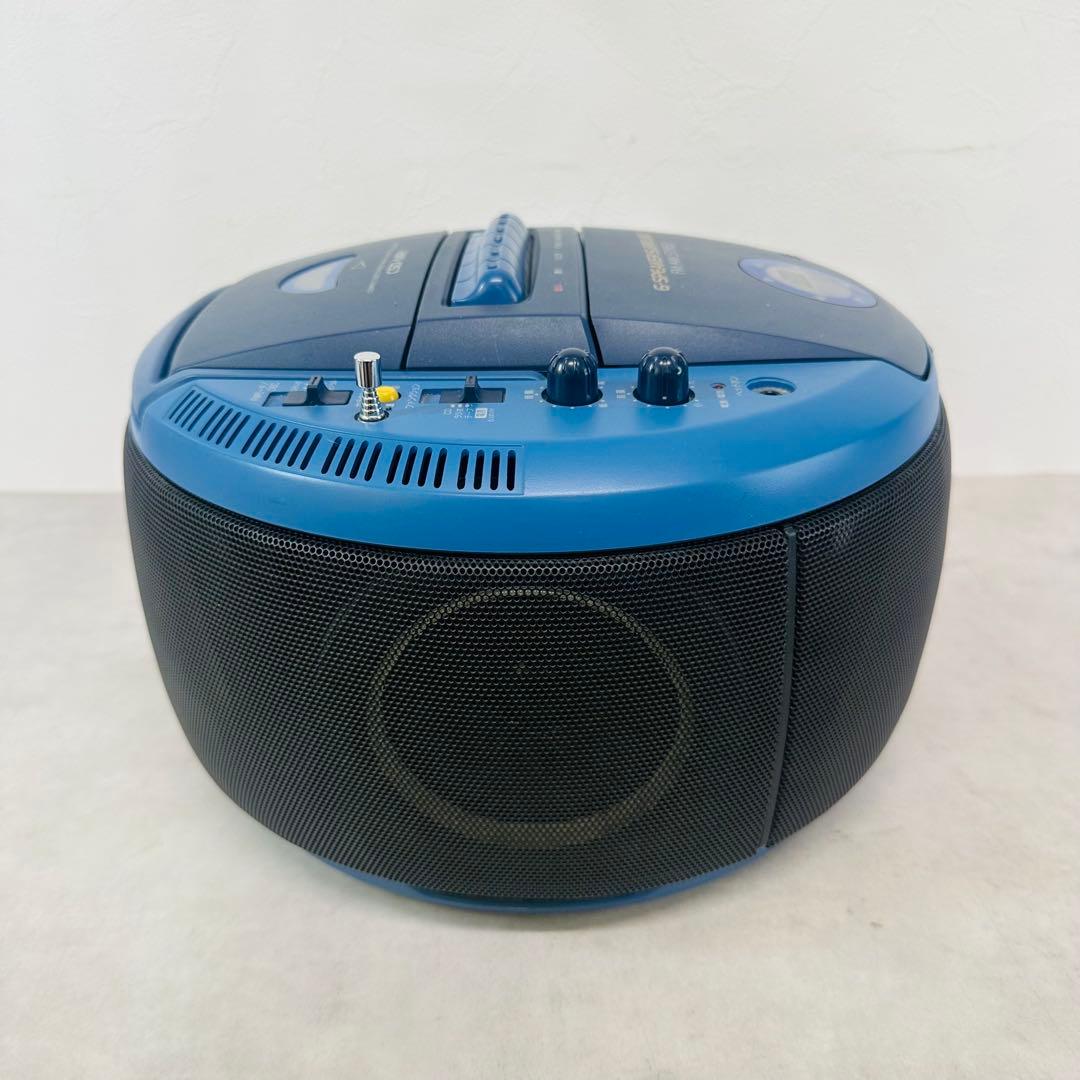 希少　aiwa アイワ CDラジカセ CSD-MR1 全方位スピーカー