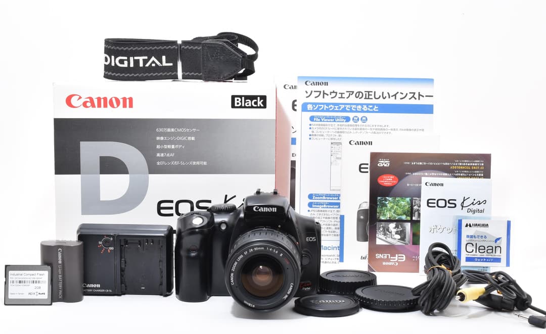 Canon EOS Kiss Digital スマホ転送OK #9922