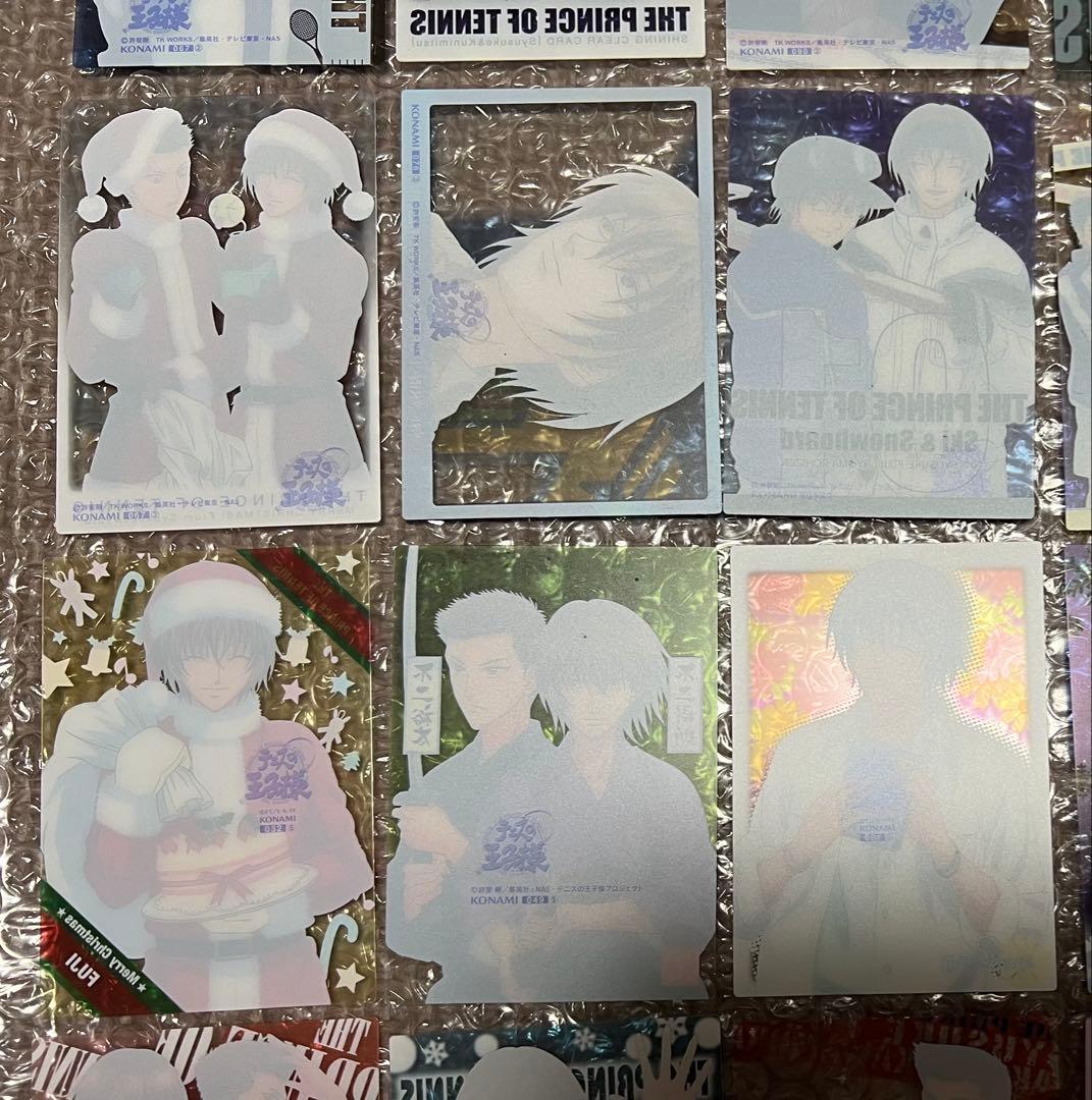 テニスの王子様 シャイニングクリアカード 不二周助 33枚