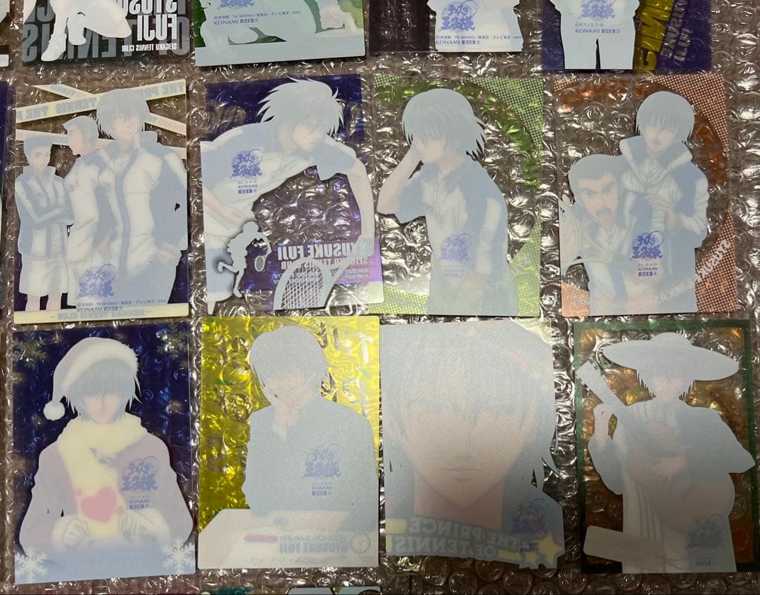 テニスの王子様 シャイニングクリアカード 不二周助 33枚