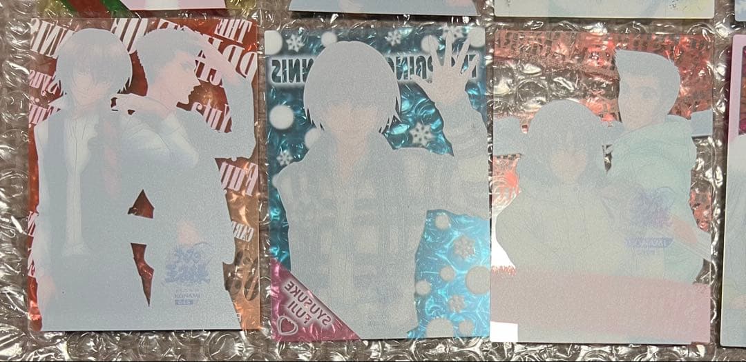 テニスの王子様 シャイニングクリアカード 不二周助 33枚