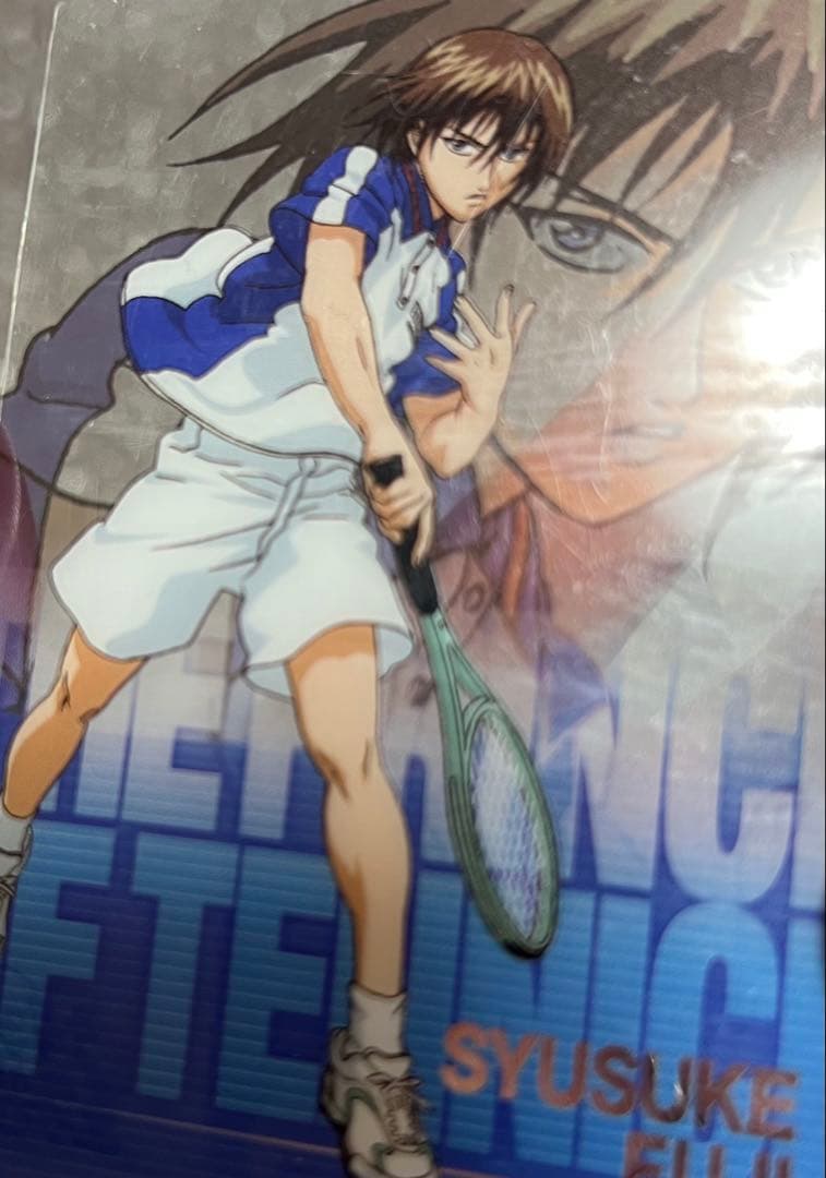 テニスの王子様 シャイニングクリアカード 不二周助 33枚