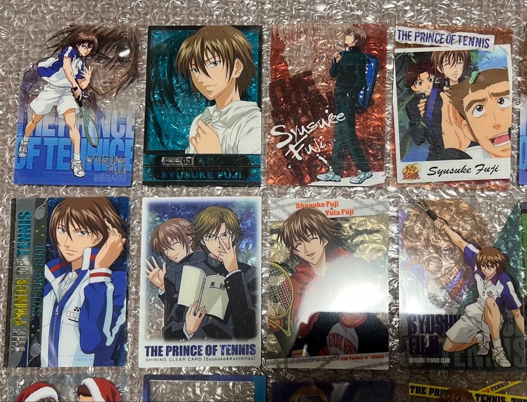 テニスの王子様 シャイニングクリアカード 不二周助 33枚