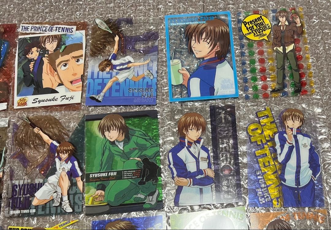 テニスの王子様 シャイニングクリアカード 不二周助 33枚