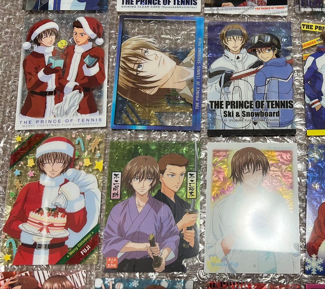 テニスの王子様 シャイニングクリアカード 不二周助 33枚