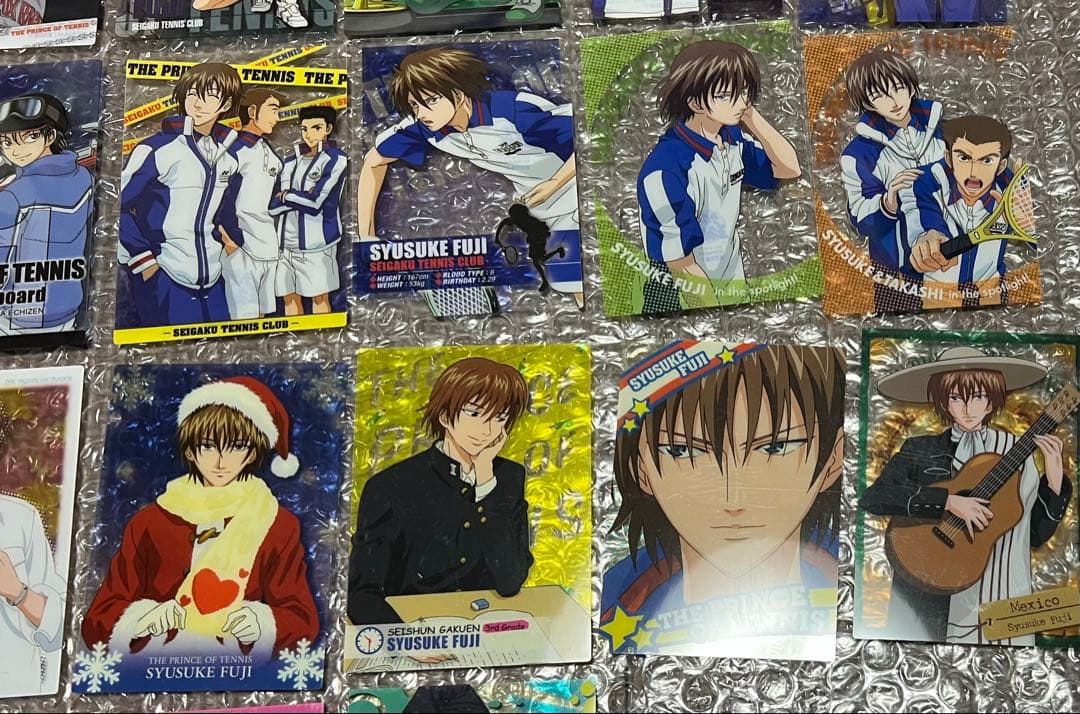 テニスの王子様 シャイニングクリアカード 不二周助 33枚