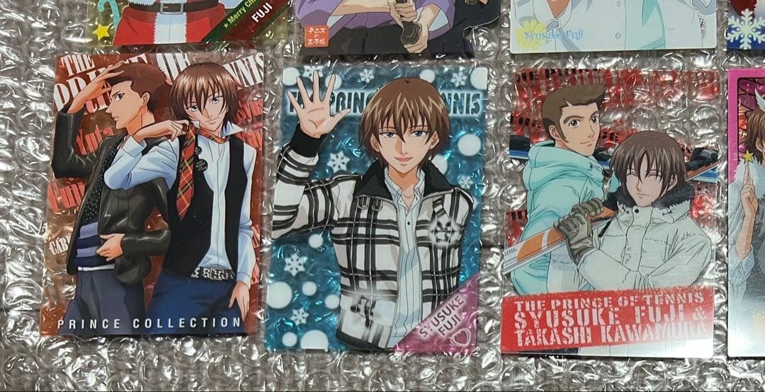 テニスの王子様 シャイニングクリアカード 不二周助 33枚