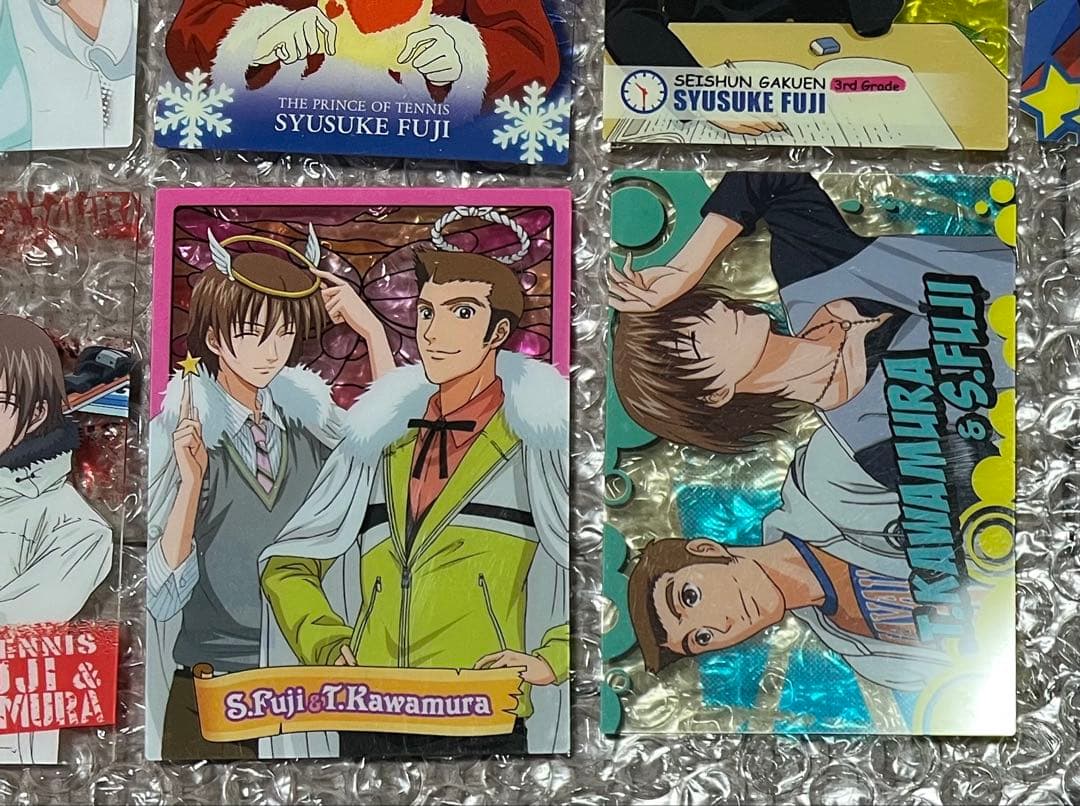 テニスの王子様 シャイニングクリアカード 不二周助 33枚