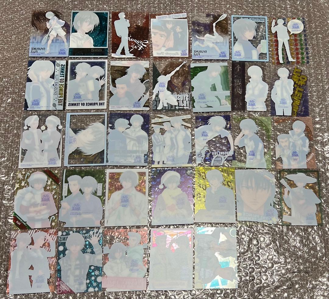 テニスの王子様 シャイニングクリアカード 不二周助 33枚