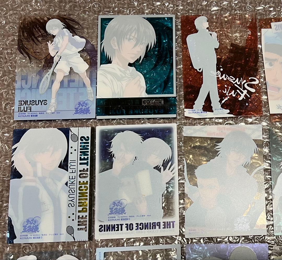 テニスの王子様 シャイニングクリアカード 不二周助 33枚