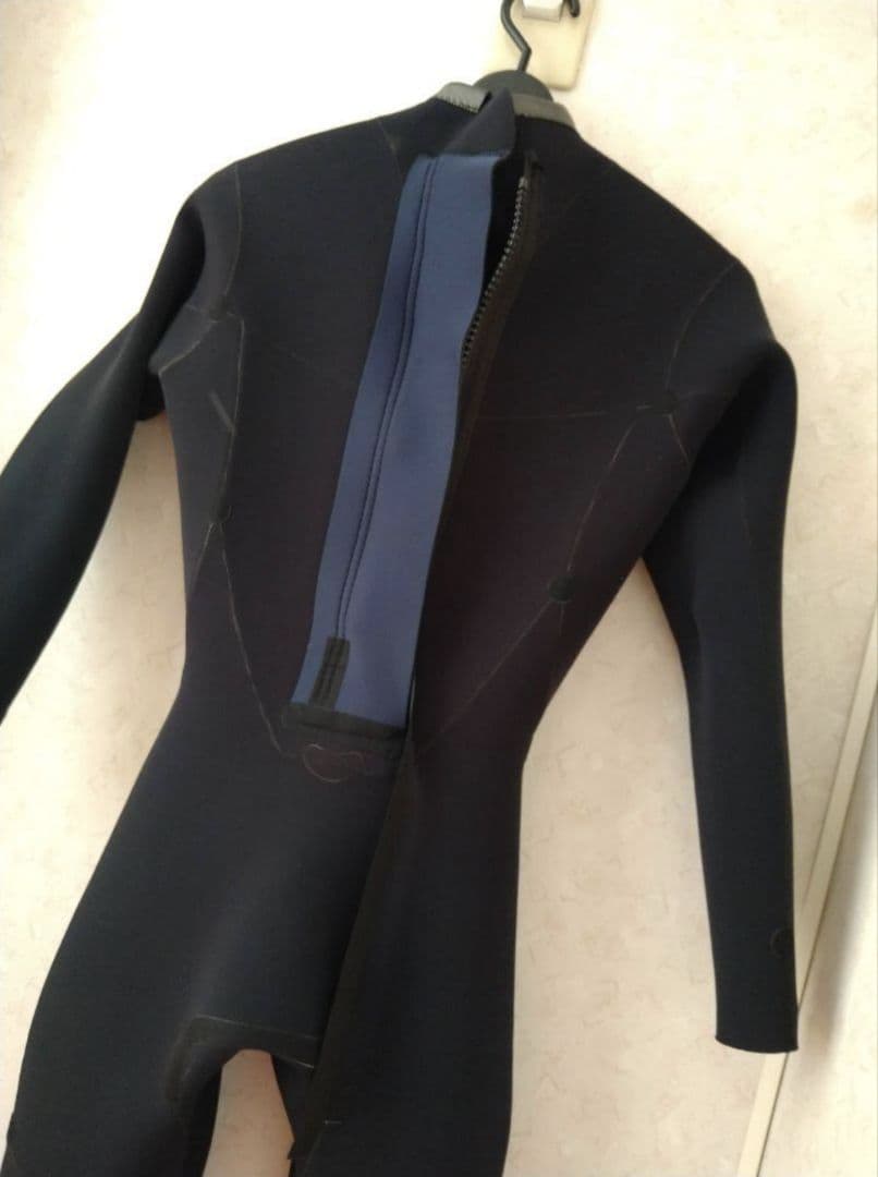 ビラボン レディース ウェットスーツ 3×2mm L ジャージ 美品ほつれ小あり