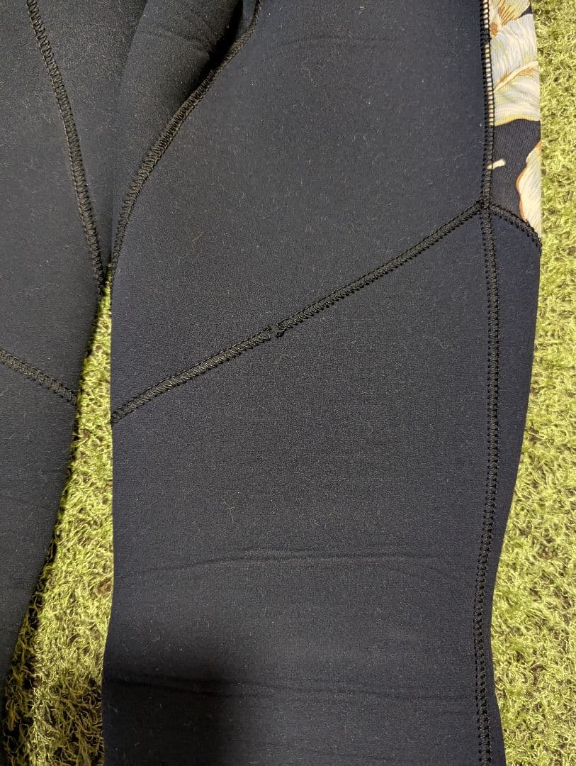 ビラボン レディース ウェットスーツ 3×2mm L ジャージ 美品ほつれ小あり