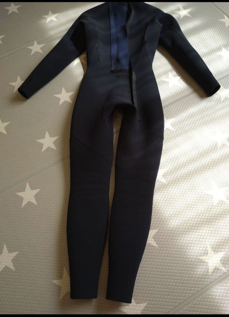ビラボン レディース ウェットスーツ 3×2mm L ジャージ 美品ほつれ小あり