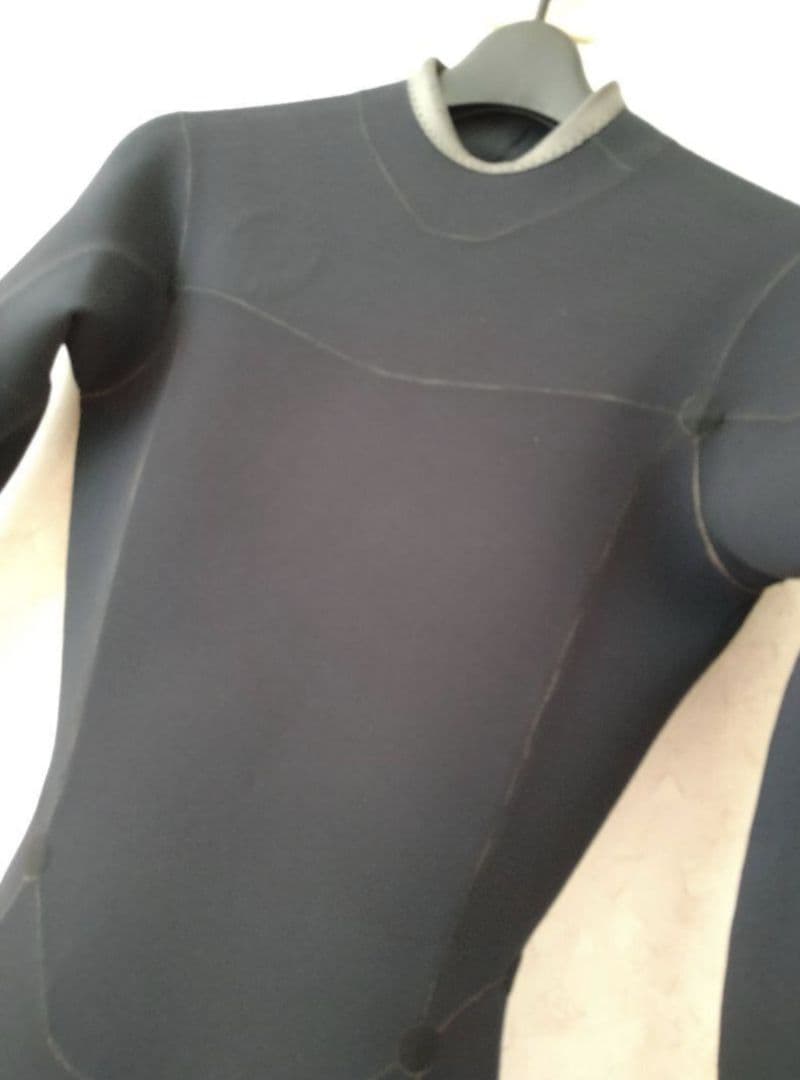 ビラボン レディース ウェットスーツ 3×2mm L ジャージ 美品ほつれ小あり