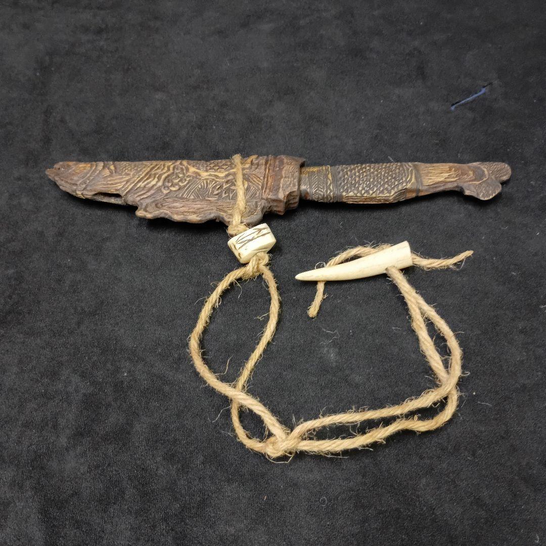 北海道アイヌ マキリ