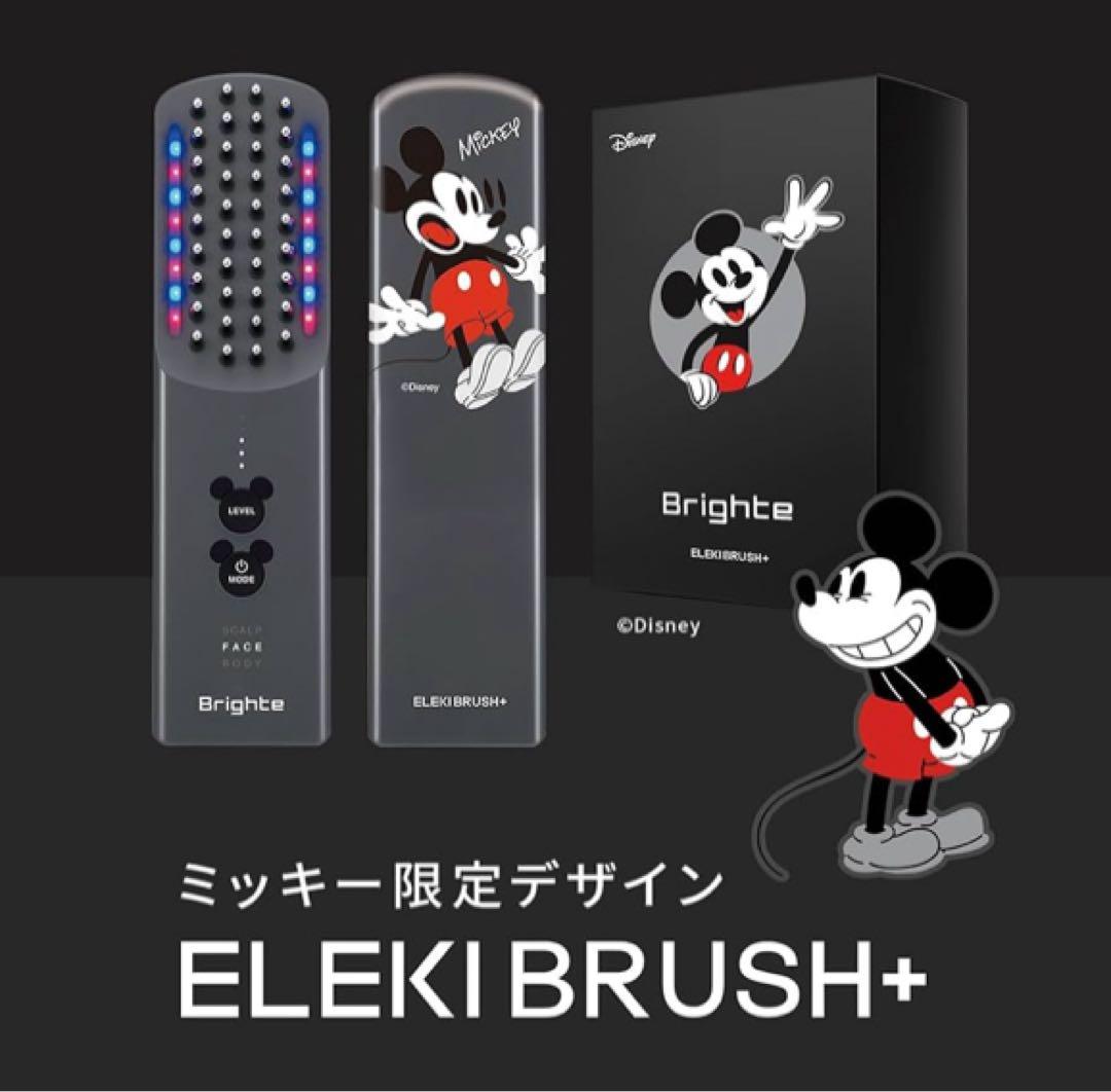 【新品未使用】Disney Brighte ELEKI BRUSH +