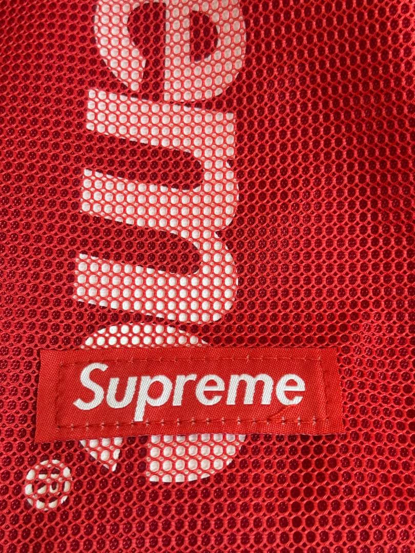 Supreme メッシュバックパック レッド