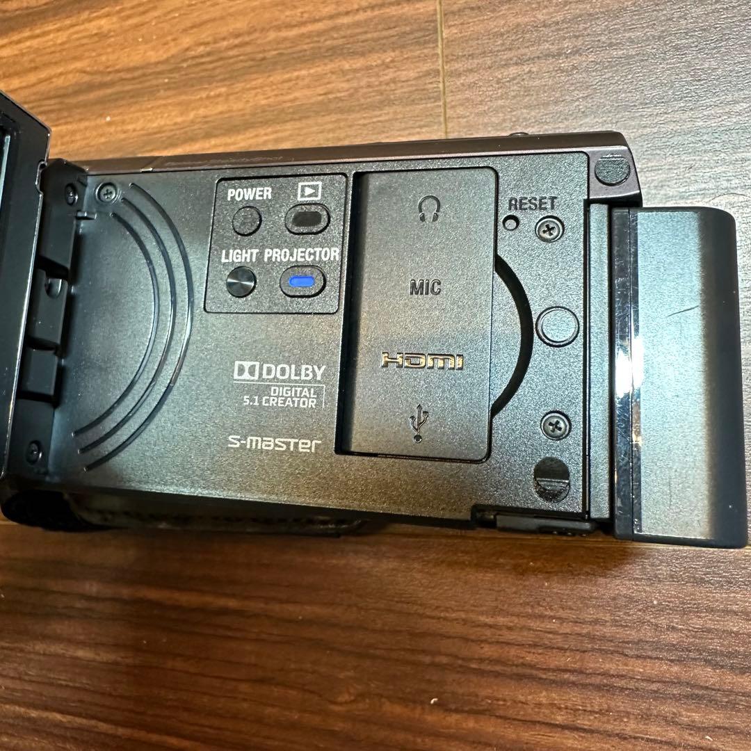 SONY HDR-PJ40V ビデオカメラ 1429