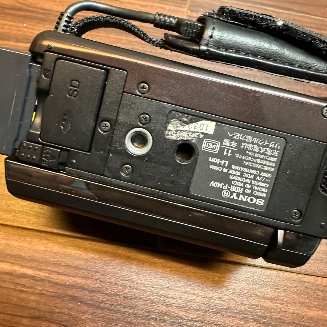 SONY HDR-PJ40V ビデオカメラ 1429