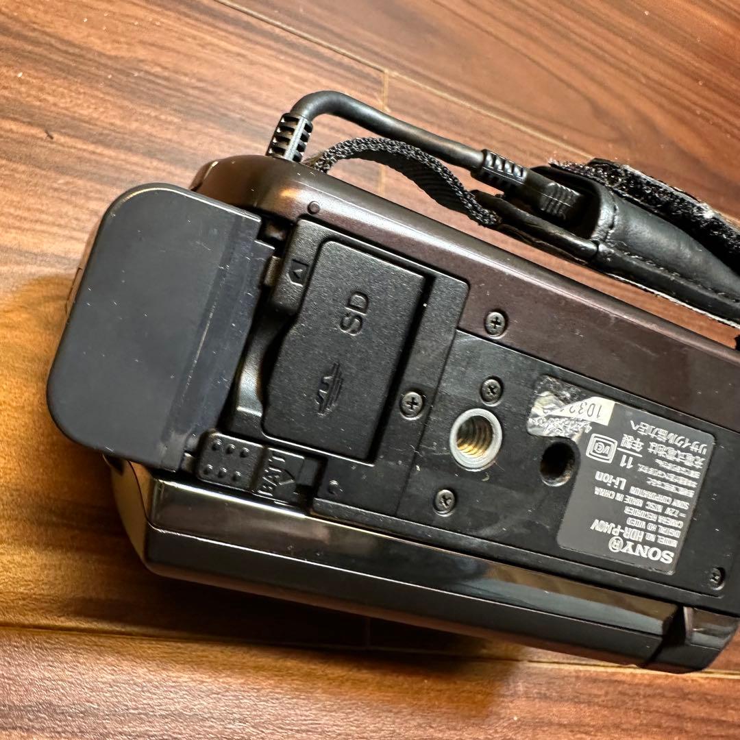 SONY HDR-PJ40V ビデオカメラ 1429