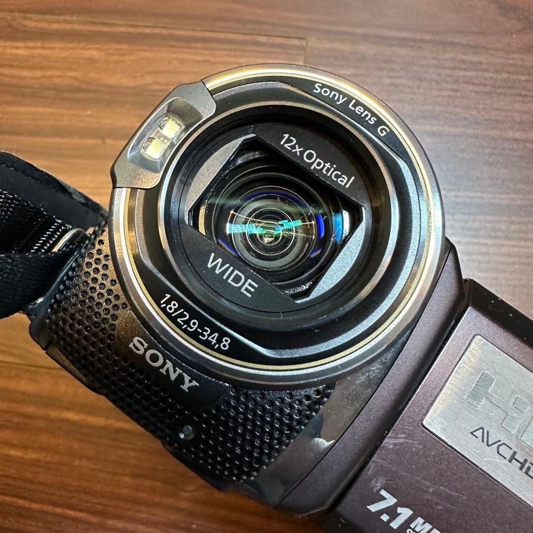 SONY HDR-PJ40V ビデオカメラ 1429