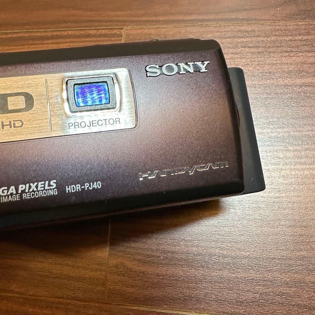 SONY HDR-PJ40V ビデオカメラ 1429