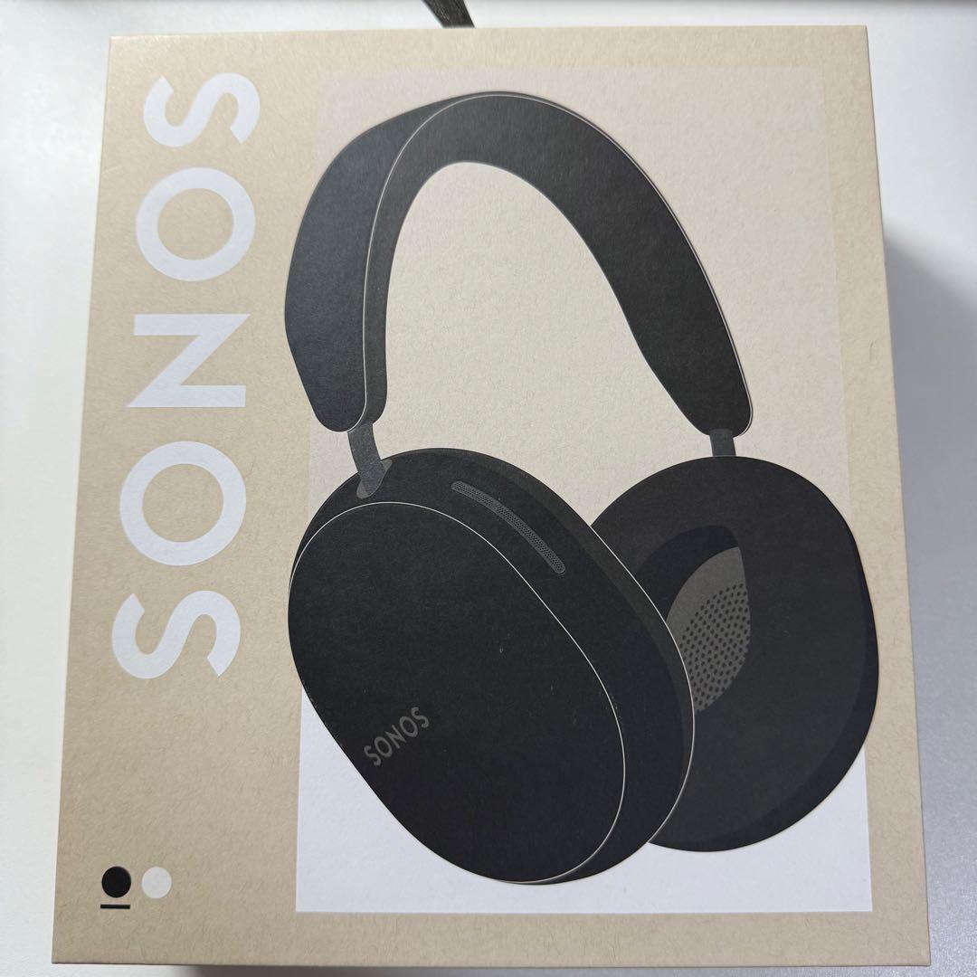 Sonos Ace ワイヤレスヘッドホン ブラック