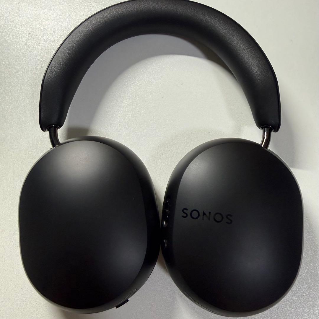 Sonos Ace ワイヤレスヘッドホン ブラック