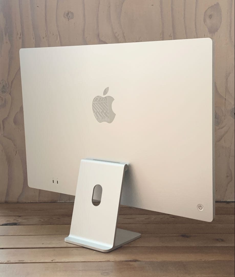 Apple iMac M3 シルバー 2023 保証残りあり