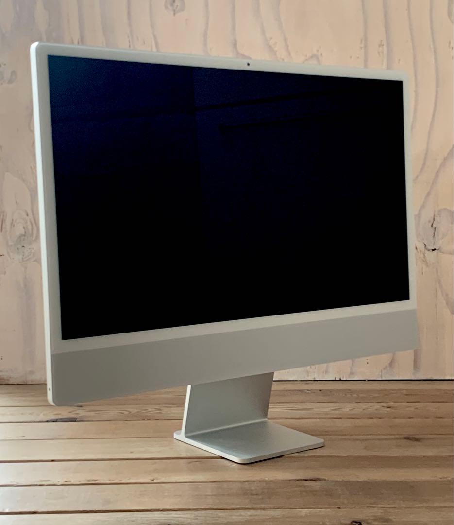 Apple iMac M3 シルバー 2023 保証残りあり