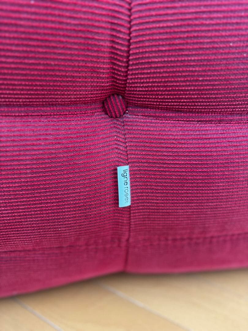 ligne roset リーンロゼ ロゼトーゴ 1人掛け レッド