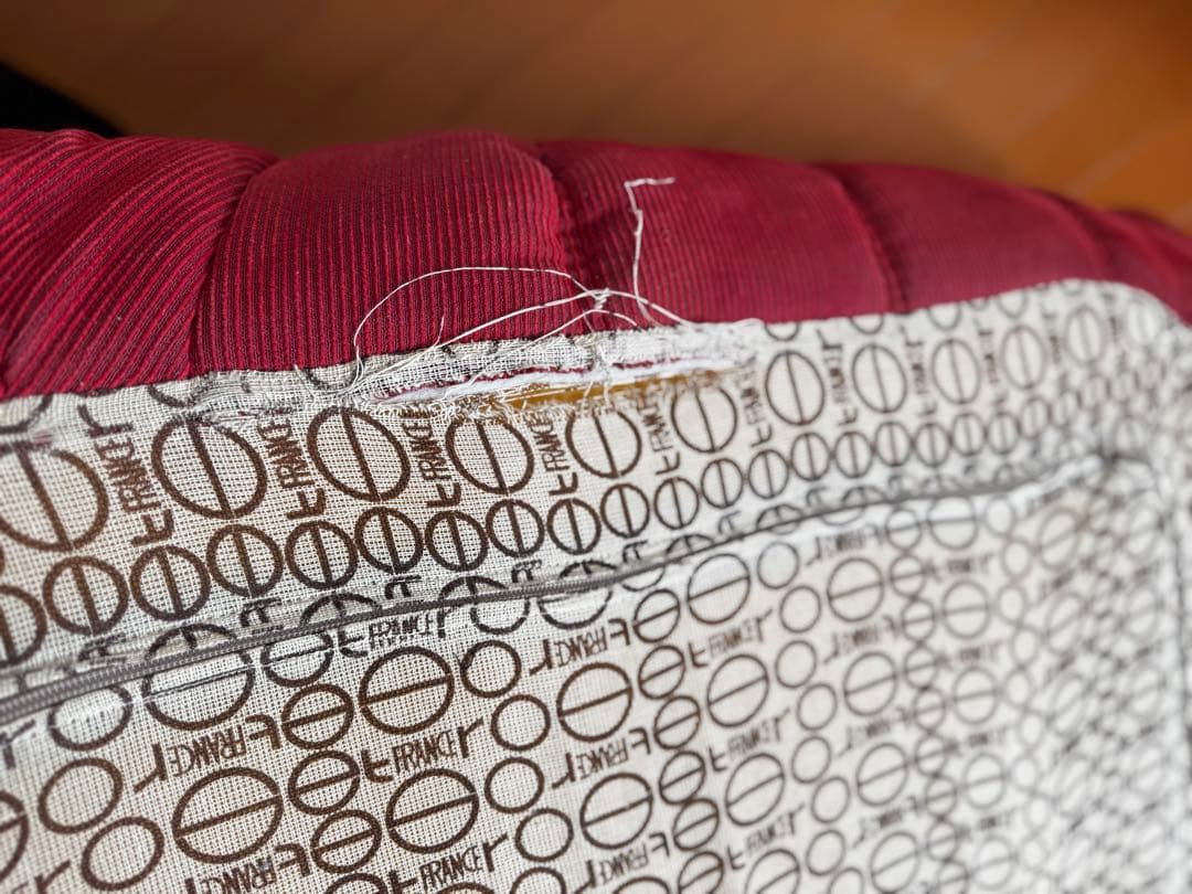 ligne roset リーンロゼ ロゼトーゴ 1人掛け レッド