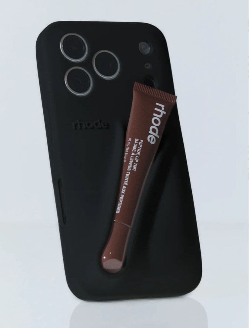 一点のみ　rhode iphone17 pro max ケース限定　黒