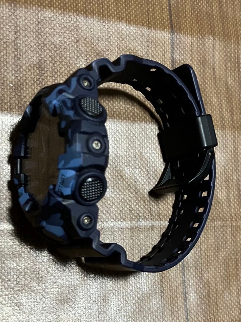 G-SHOCK GA-700CM-2AJF ブルー　カモフラージュ