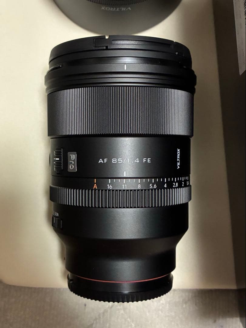 最終案内　VILTROX AF 85mm F1.4 PRO SONY Eマウント